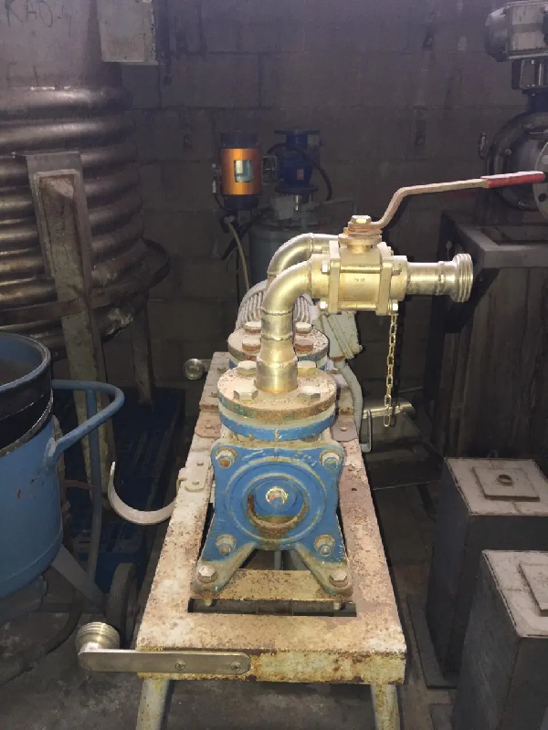 Pompe centrifuge multi-étage horizontale d'occasion - référence : c3776_0