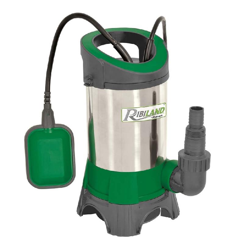 Pompe vide cave pro inox 750 W - eaux chargées - PRPVC751CIP_0
