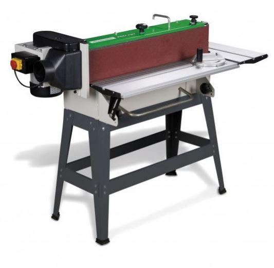 Ponceuse de chants Holzstar KSO 790 (400 V) - Table orientable et bande abrasive ajustable_0