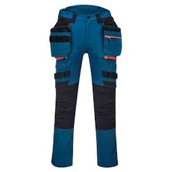 Portwest - Pantalon de travail avec poches flottantes démontables DX4 Bleu Taille 48 - 38 bleu DX440MBR38_0