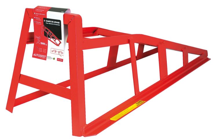 Rampe de levage - Autobest - capacité 1 t - largeur intérieure 160 mm - dimensions 835x310x290 mm_0