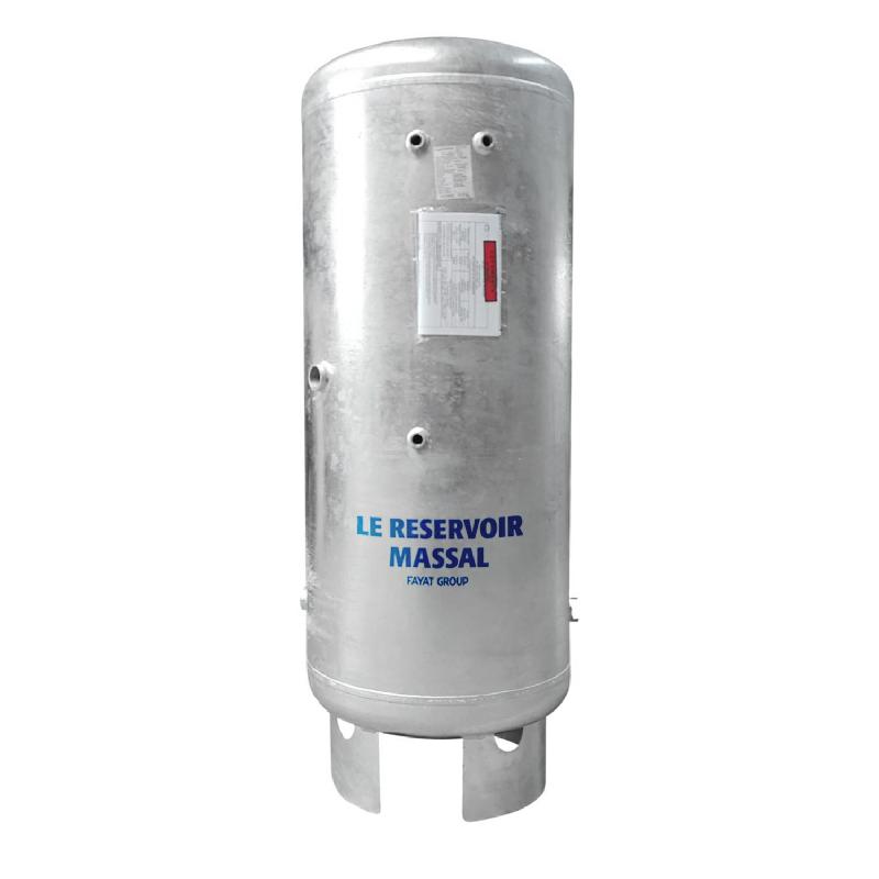 Réservoir galvanisé Massal ACS 500 litres - 6 bars - Fabriqué en France_0