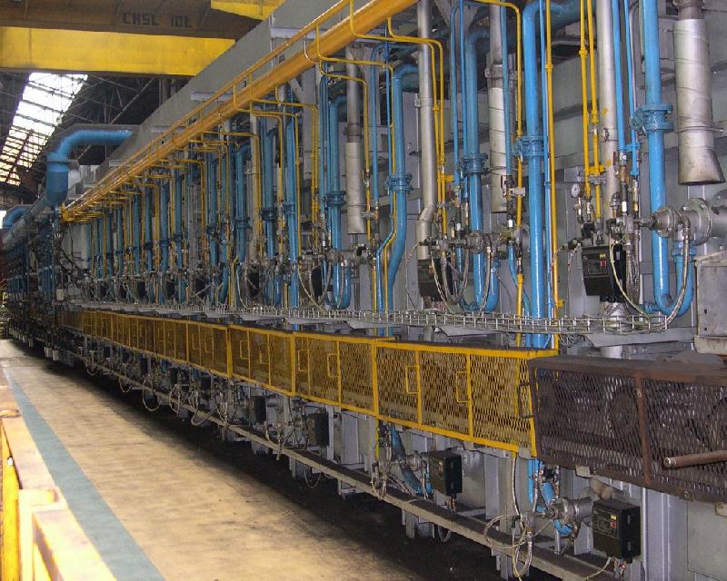Revamping four gaz - 80 brûleurs - 900°C - Mise aux normes et amélioration du process_0