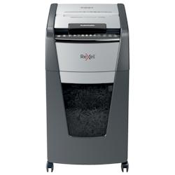 REXEL Destructeur de documents Optimum Auto+ 300M P-5 - coupe micro 2x15mm - 300 feuilles - 60 L - noir plastique - 2020300MEU_0