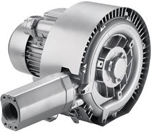 SCB-DS-TF 150-2,2 - Soufflante d'air double étage à moteur électrique triphasé - Bigiesse - Débit 150 m3/h - Pression 440 mbar_0