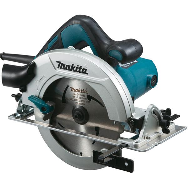 Scie circulaire 1200w 190mm + coffret - MAKITA - hs7601k - 752134_0