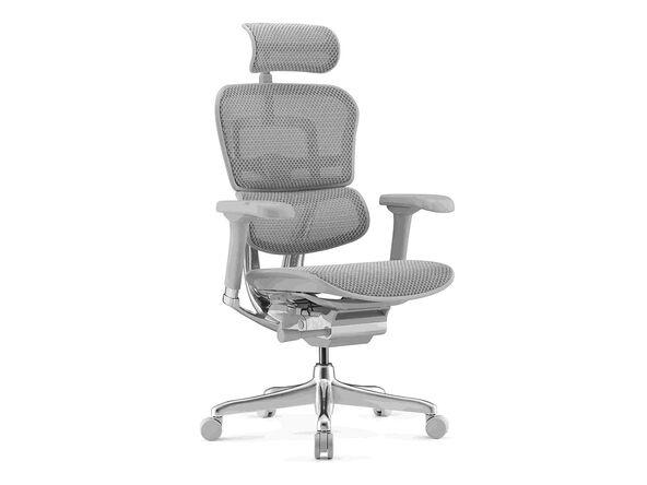 Siège ergonomique synchrone 24/24 ERG2 - soutien lombaire réglable - accoudoirs 5D - repose-pieds en option_0