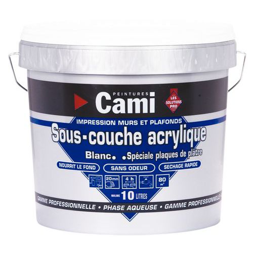 SOUS-COUCHE ACRYLIQUE D'INTÉRIEUR