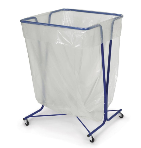 Support sac poubelle grand volume - Modèles sur roulette - Hauteur 1200-2300mm - Longueur 800-1100mm - Largeur 800mm_0