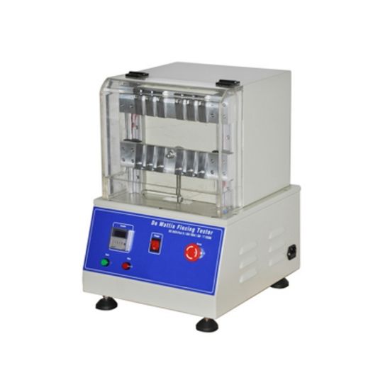 Testeur de flexion De Mattia GT-C40 - Gester - poids 30 kg - pour tissus enduits de caoutchouc ou plastique_0