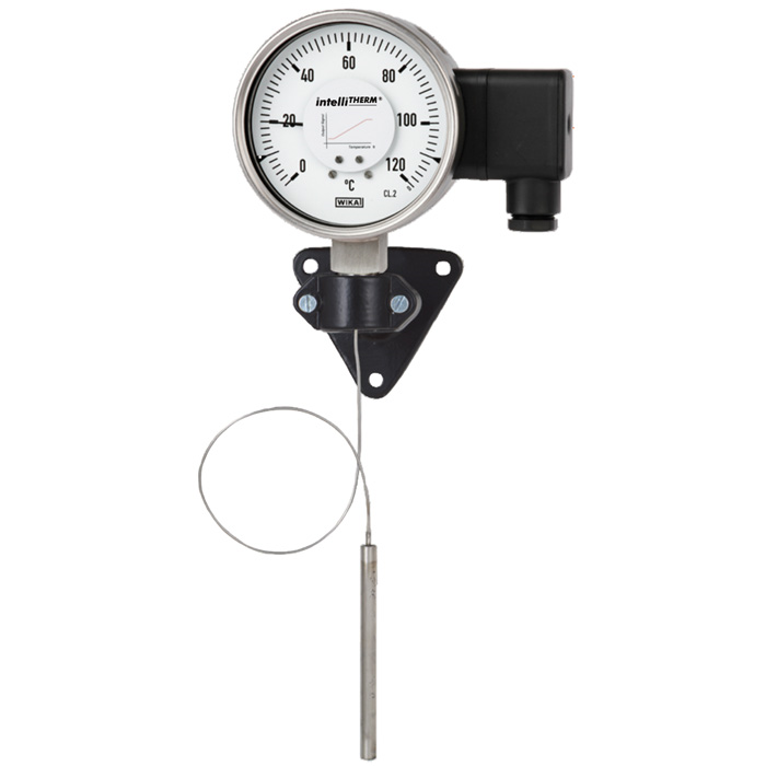 Tgt70 - thermomètre à dilatation de liquide - version acier inox, avec/sans capillaire_0
