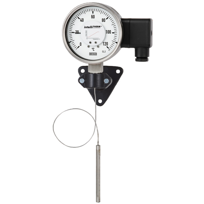 TGT70 - Thermomètre à dilatation de liquide en acier inox - avec ou sans capillaire et signal de sortie électrique_0