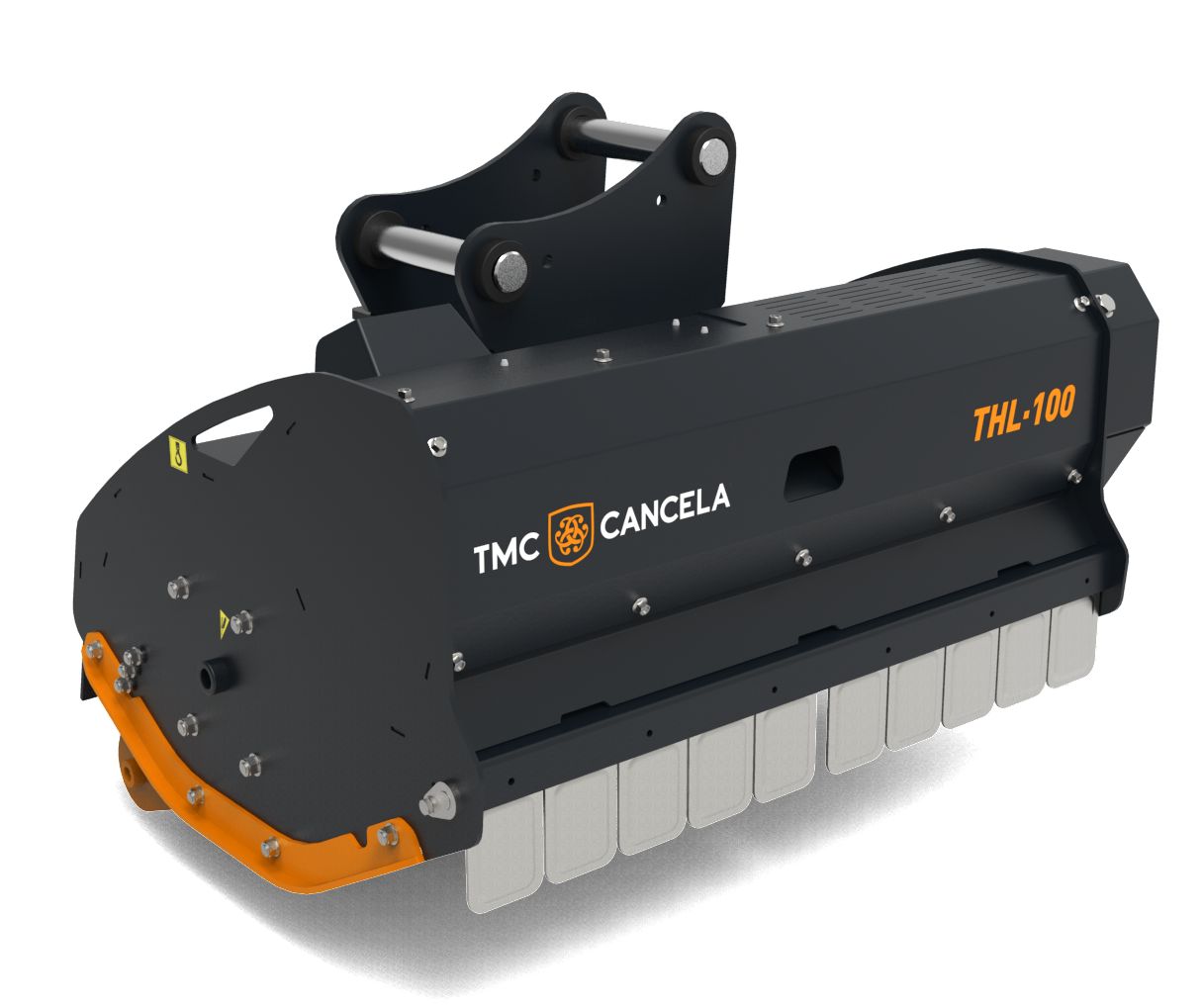 Broyeur forestier THL TMC Cancela - largeur de travail 90-140 cm - pour pelleteuses 3,5 à 8 tonnes_0