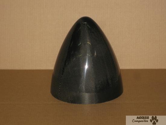 Ulmchc - cône d'hélice carbone 230mm_0