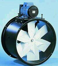 Ventilateurs hélicoïdes motorisés - basse et moyenne pression - ø 500 à 1200 mm - moteur hors flux d'air_0