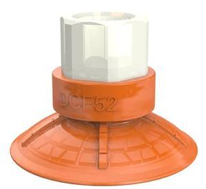 Ventouse ronde DCF52P en polyuréthane 60 - pour surfaces huilées plates ou bombées_0