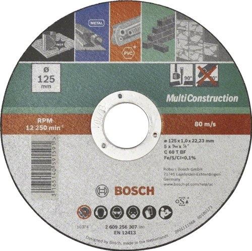 Bosch 2609256308 disque à tronçonner et à ébarber à moyeu déporté pour