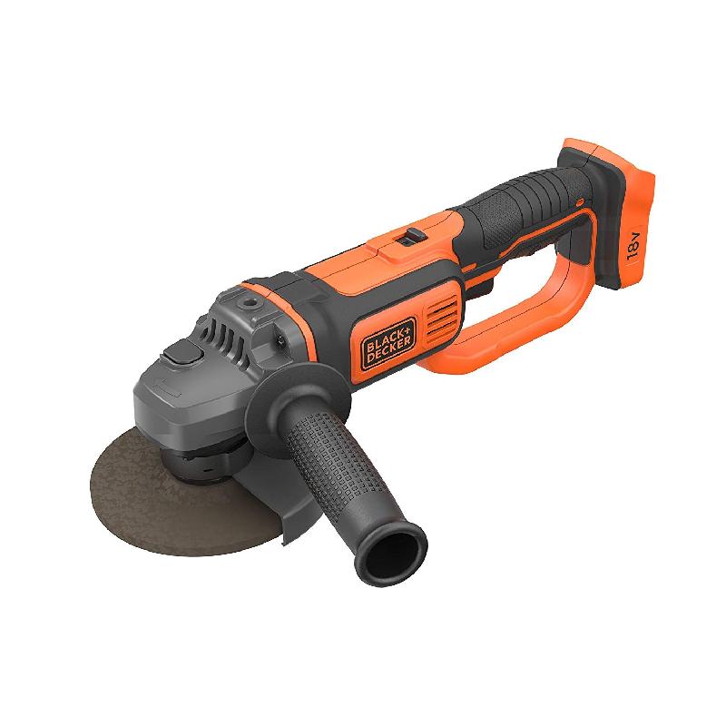 BLACK+DECKER BCG720N-XJ - Meuleuse à angle 18V Lithium 4,0 Ah - Disque de 115 mm_0