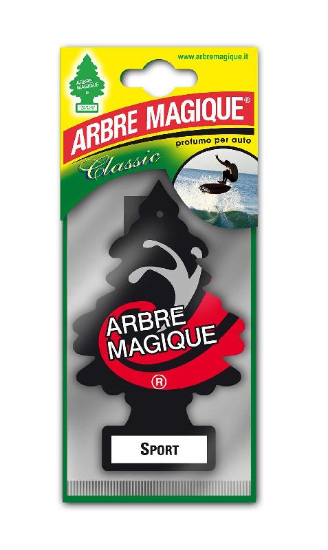SERVICE BEST LW 1710520 - Désodorisant Arbre Magique Sport - Multicolore - 8001365022265_0