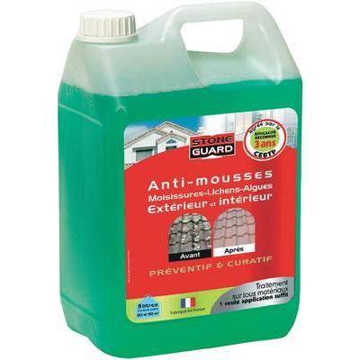 ANTI-MOUSSE EN BIDON 5L STONE GUARD