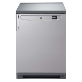 Armoire froide positive - 160L inox - Groupe frigorifique intégré - Température +2°/+10°C - 727788_0