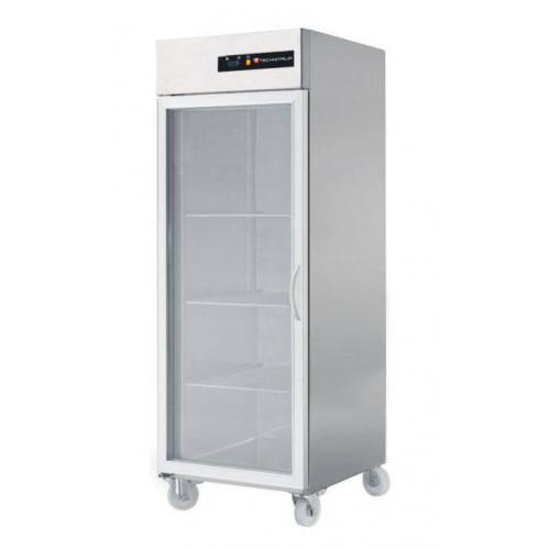 ARMOIRE RÉFRIGÉRÉE VITRÉE POSITIVE GN 2/1 TECHNITALIA - 700 L