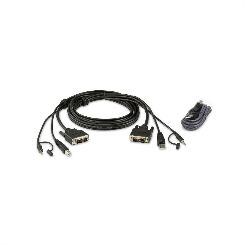 Aten 2l-7d02udx2 kit de câbles kvm sécurisé dvi-d dual link usb_0
