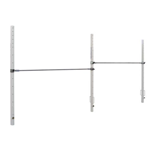 Poutre basse de gymnastique confort - Nouansport - 3,10m 