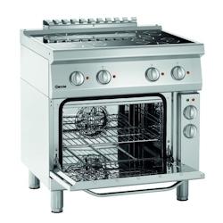 Bartscher Cuisinière vitrocéramique 4 zones de chauffage - 287431_0