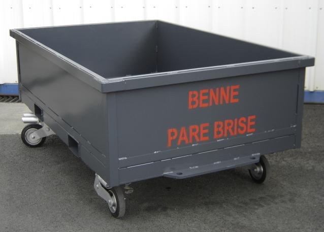 Benne tractable (bt) - 500 litres_0