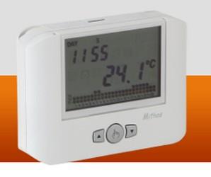 Chronothermostat numérique mural Mithos GSM Bianco VE385100 - programmation hebdomadaire et contrôle à distance_0