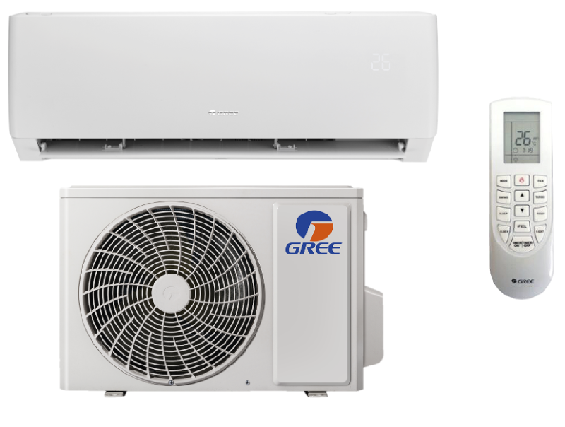Climatiseur gree pular 9 - 2.5 kw monosplit_0