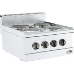 CombiSteel Base 600 Cuisinière électrique, 4 plaques - COM-7178.0020_0