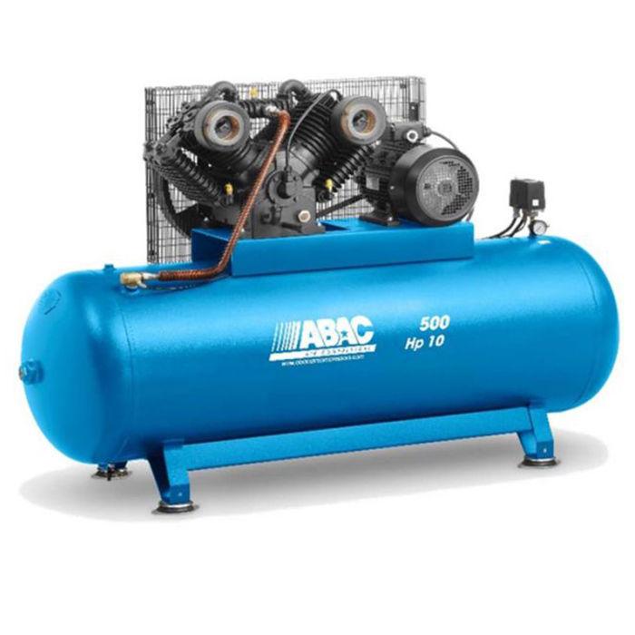 Compresseur à piston ABAC 500L - marche lente - 7.5 CV - 11 bar - 11572793_0