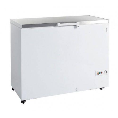 CONGÉLATEUR PROFESSIONNEL COUVERCLE INOX - 300 L