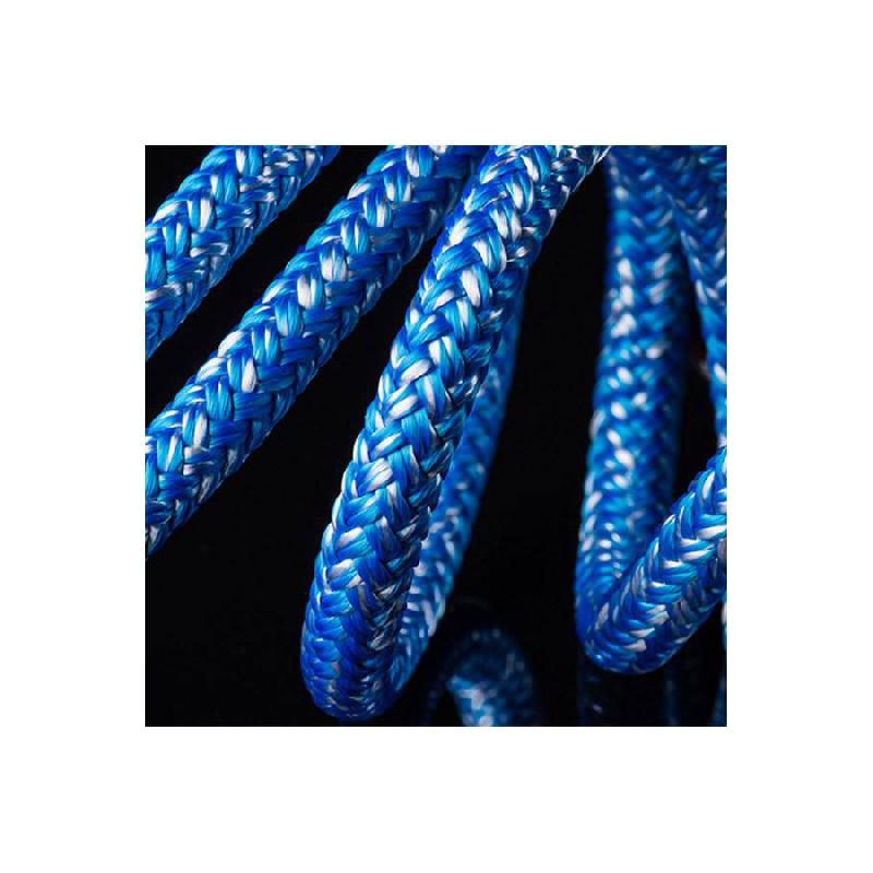 Cordage drisse de croisière Rafale - Cousin Trestec - Bleu - Diamètre 10 mm - Haute performance_0