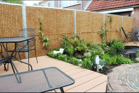 Écran de jardin Kokowall - fibres de coco naturelles, cadre en acier galvanisé, végétalisable, fabrication néerlandaise_0