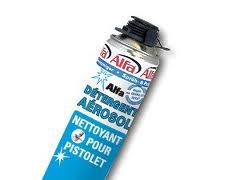 Nettoyant détergent aérosol ALFA®618 - Nettoyant pour pistolet à base d'acétone pour tâches et salissures récentes_0