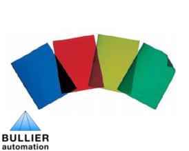 Rideaux de protection laser YL-600 - Filtre souple CE pour laser argon - Couleur rouge 33cm de large_0