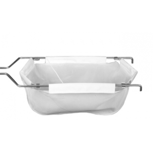 Filtre tissu pour huile de friture - résistant jusqu'à 190°C - lavable en machine_0