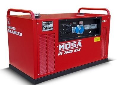 Ge 7000 hsx groupe électrogène - mosa - génération monophasée 5.5 kva_0