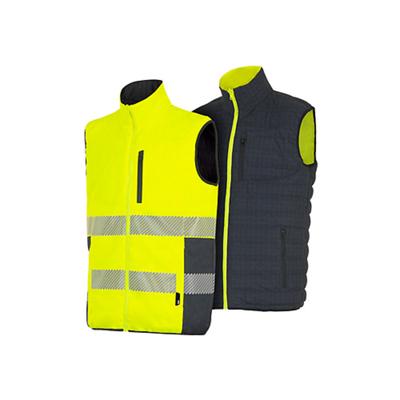 couleur multiple pour l'activité d'équipe-Bleu-M TOPTIE Gilet de sécurité asiatique en maille haute visibilité Slim Fit avec poches 
