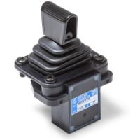 Joystick potentiométrique 1 axe - série 829 - étanchéité IP40/IP65 - précision pour appareils médicaux et machines à imprimer_0