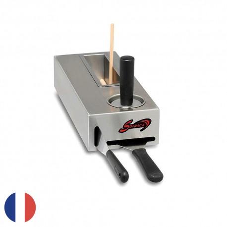 Kit crêpes Sofraca - Ensemble complet pour crêpières professionnelles - Fabriqué en France_0