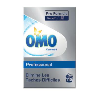 Lessive en poudre concentrée Omo Professional 110 lavages_0