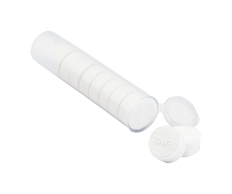 Lingettes en cellulose - réutilisables avec de l'eau - 230 x 230 mm - blanc givré - 33 gr_0