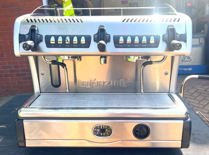 Machine à café LA SPAZIALE Compact semi-automatique 2 groupes_0