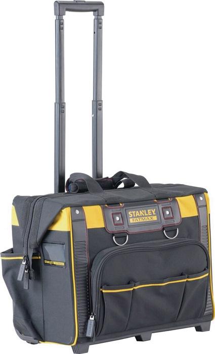 Mallette à outils Fatmax® STANLEY - 500x360x410mm - Nylon 600 deniers robuste avec roulettes_0