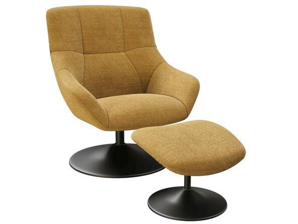 Fauteuil lounge Bali avec repose-pieds Seatmob_0