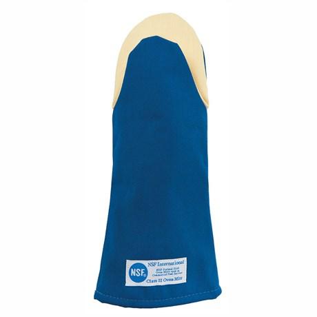 MOUFLE BURN GUARD MOYEN 38.1 CM FIBRE BLEU